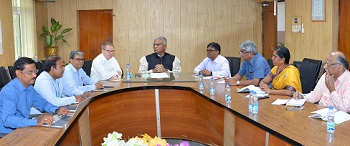 PJTSAU & CYIENT interaction