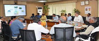 PJTSAU & CYIENT interaction