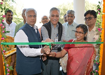 Remote Sensing and GIS Lab - Inauguration at WTC