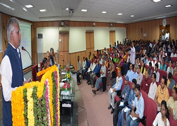Remote Sensing and GIS Lab - Inauguration at WTC