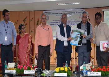 Remote Sensing and GIS Lab - Inauguration at WTC