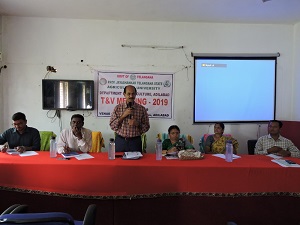 ARS, Adilabad T&V Meeting 