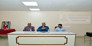 Dr. B. R. Ambedkar birthday celebrations at PJTSAU 