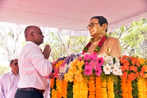 Vth Telangana State formation day (02-06-2019) 