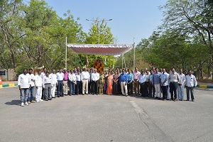 Vth Telangana State formation day (02-06-2019) 