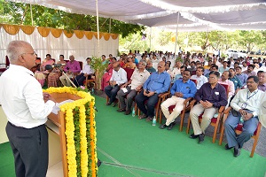 Vth Telangana State formation day (02-06-2019) 