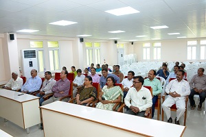 Jyothirao phule birthday celebrations at PJTSAU 