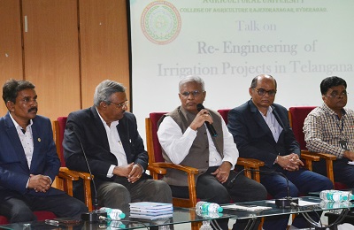 MoU between G-CoT and PJTSAU 