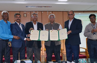 MoU between G-CoT and PJTSAU 
