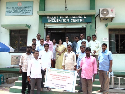 MILLET  FARMERS’ EXPOSURE 