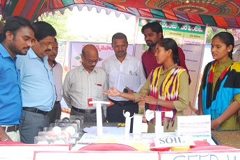 KISAN MELA AT KVK, RUDRUR 