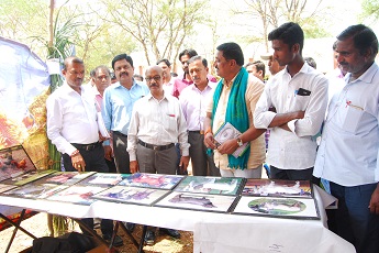 KISAN MELA AT KVK, RUDRUR 