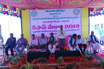 KISAN MELA AT KVK, RUDRUR 