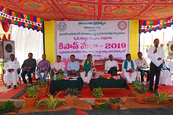 KISAN MELA AT KVK, RUDRUR 