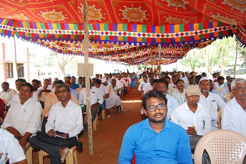 KISAN MELA AT KVK, RUDRUR 