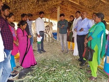 Training to AEOs of Medak district 