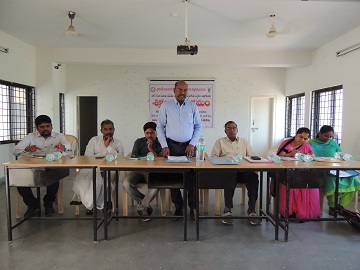 Training to AEOs of Medak district 