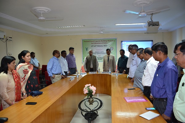 National Level Capacity Building Workshop 