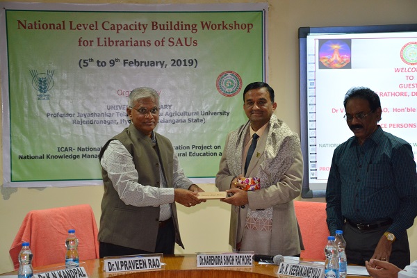 National Level Capacity Building Workshop 