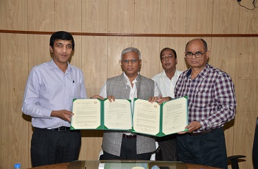 PJTSAU and Coromandel International signed on MoU 