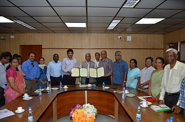 PJTSAU and Coromandel International signed on MoU 