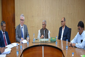 IRRI and PJTSAU signed an MoU 
