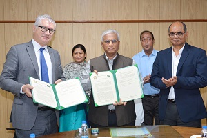 IRRI and PJTSAU signed an MoU 