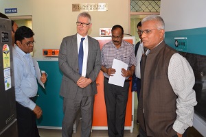 IRRI and PJTSAU signed an MoU 