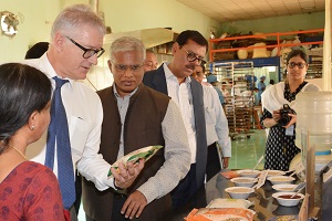 IRRI and PJTSAU signed an MoU 