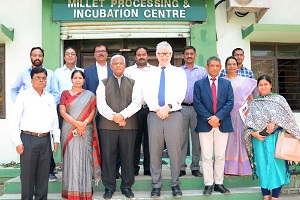 IRRI and PJTSAU signed an MoU 