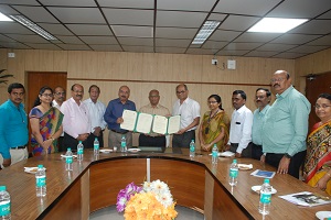 PJTSAU and PRDIS signed an MoU 