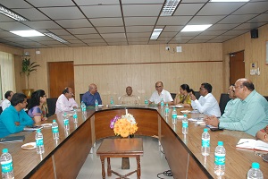 PJTSAU and PRDIS signed an MoU 