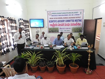 SAC MEETING AT KVK 