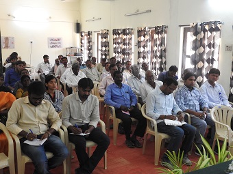 SAC MEETING AT KVK 