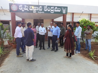 SAC MEETING AT KVK 