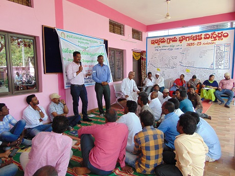 Field day on Rabi Sunflower, Irkode 