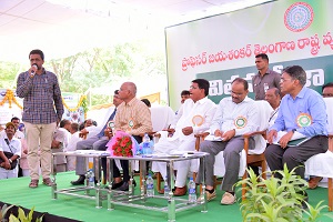 Seed Mela - 2019 at PJTSAU 