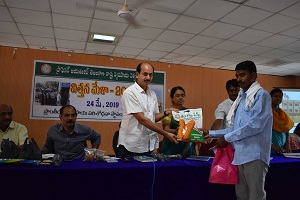 Seed Mela - 2019 Organised at RARS 