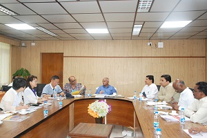 Chinese Delegation visit to PJTSAU 