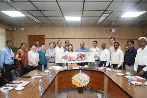 Chinese Delegation visit to PJTSAU 