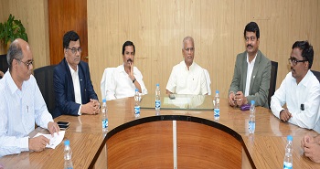 KA State Agri Minister visit to PJTSAU 