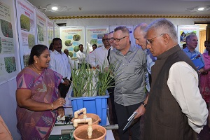 GERMAN DELEGATION VISIT 