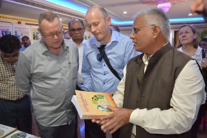 GERMAN DELEGATION VISIT 