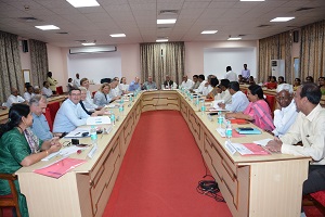 GERMAN DELEGATION VISIT 
