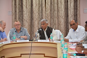 GERMAN DELEGATION VISIT 