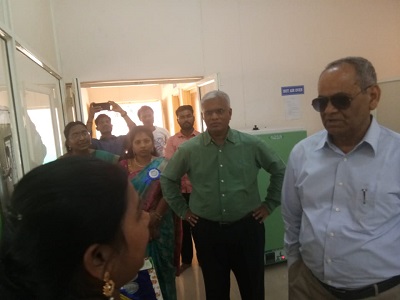 Dr. Punjab Singh Visit 