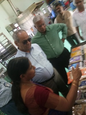 Dr. Punjab Singh Visit 