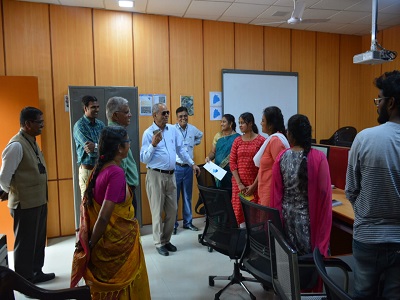 Dr. Punjab Singh Visit 