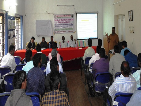 Workshop PBW Adilabad 